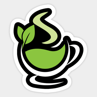 Matcha Sticker